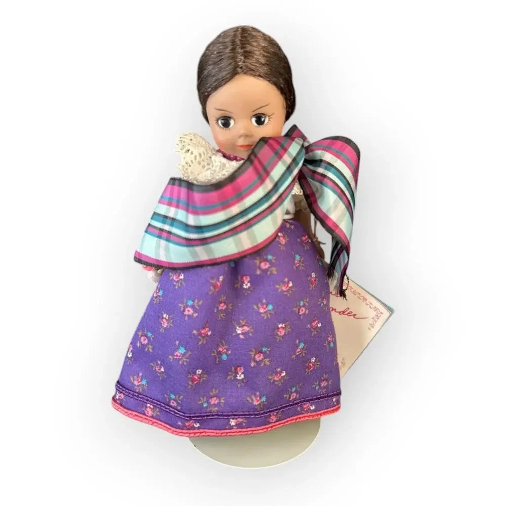 Vintage Madame Alexander Doll | International Laos | 8